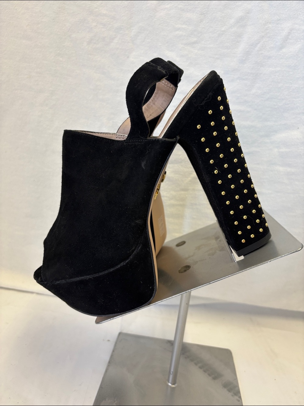 KG by Kurt Geiger Nicole Suede Platform Heel